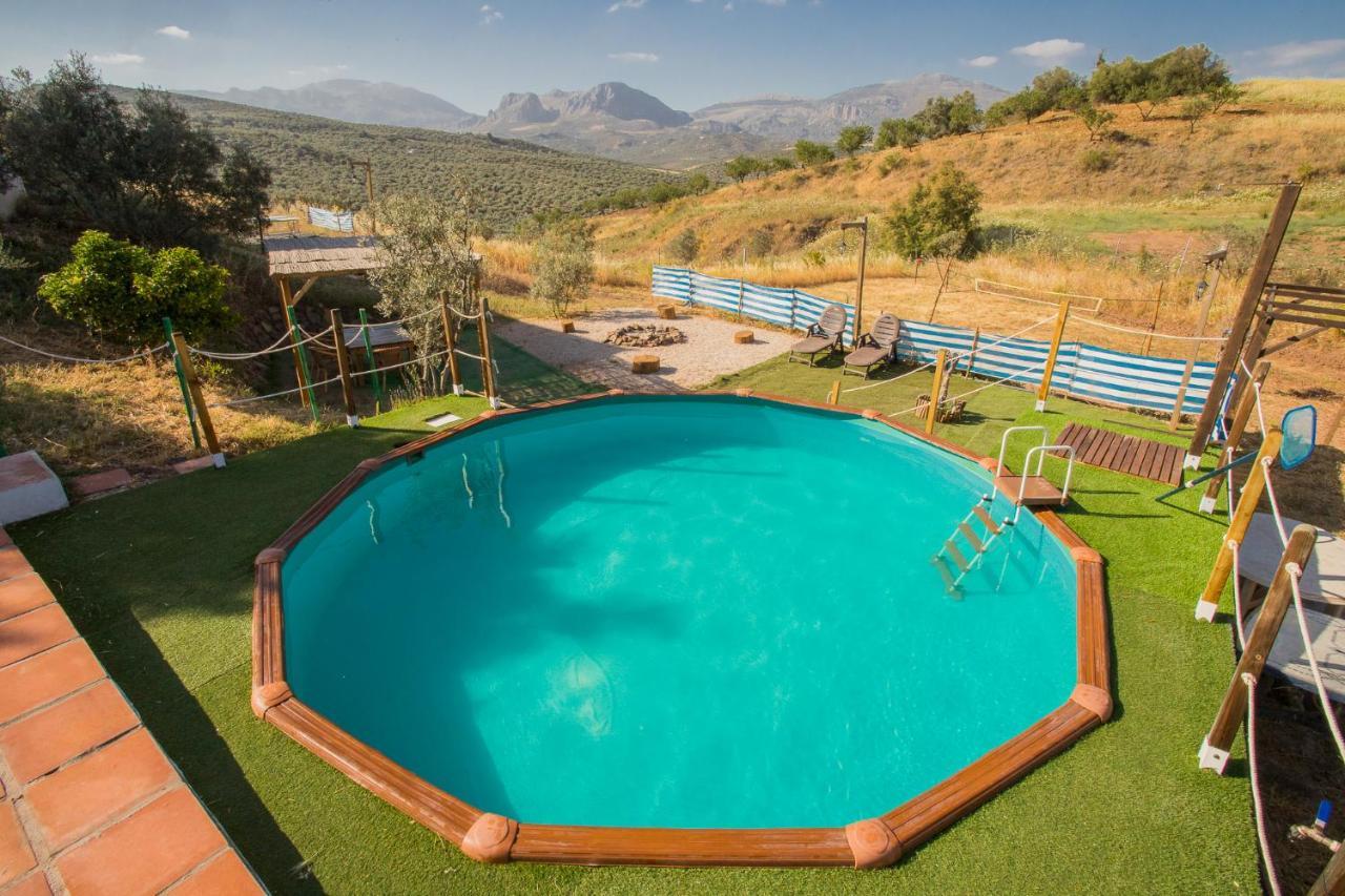 Finca Pil - Casa Rural Con Piscina Riogordo Luaran gambar