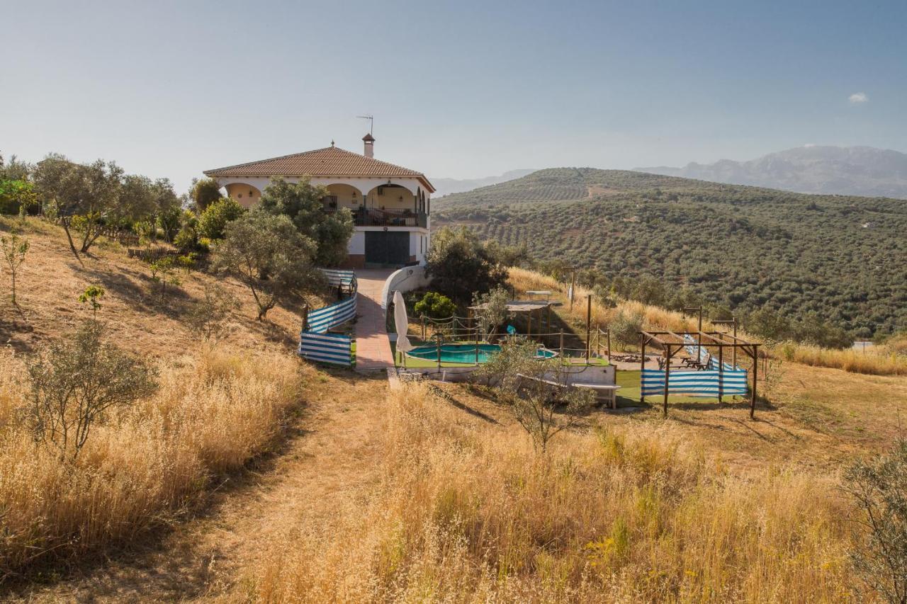 Finca Pil - Casa Rural Con Piscina Riogordo Luaran gambar