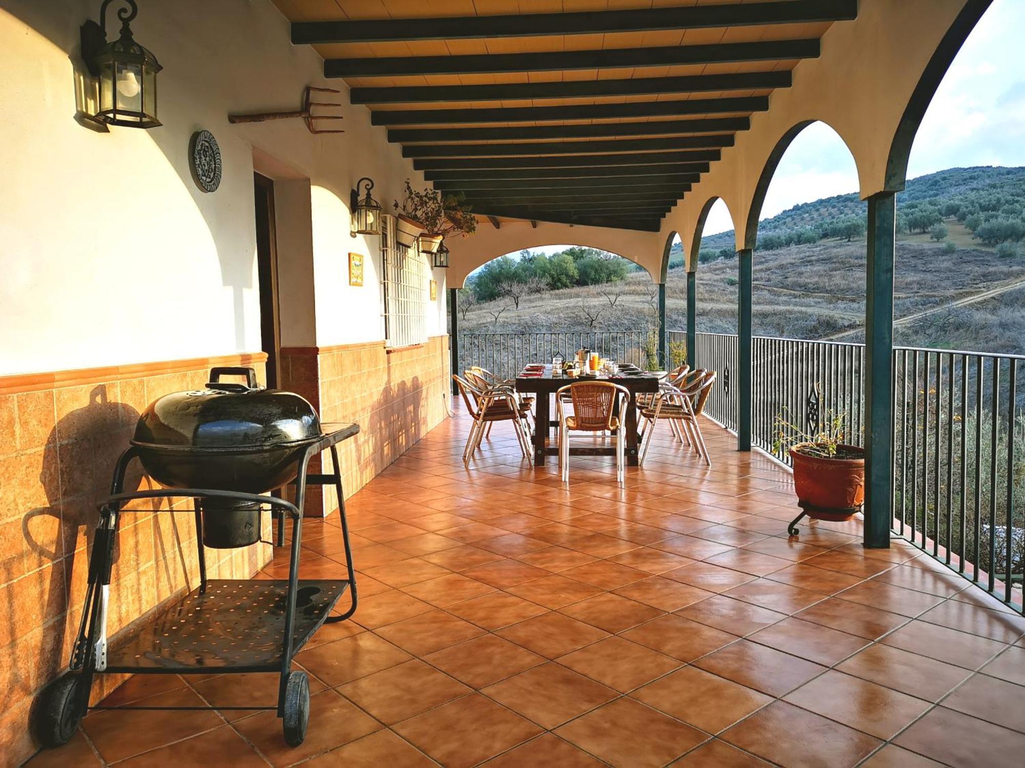 Finca Pil - Casa Rural Con Piscina Riogordo Luaran gambar