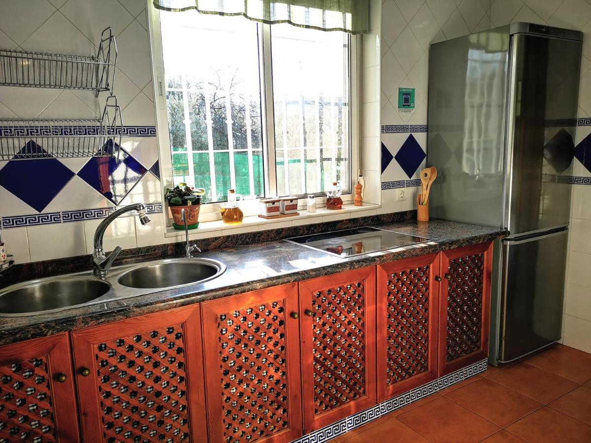 Finca Pil - Casa Rural Con Piscina Riogordo Luaran gambar
