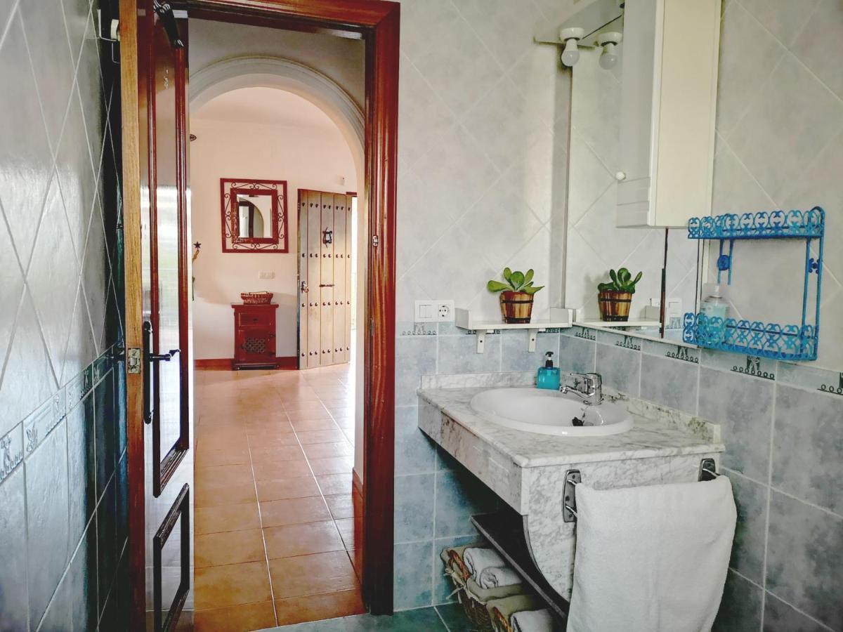 Finca Pil - Casa Rural Con Piscina Riogordo Luaran gambar